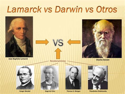 Ppt Lamarck Vs Darwin Vs Otros Powerpoint Presentation Free Download