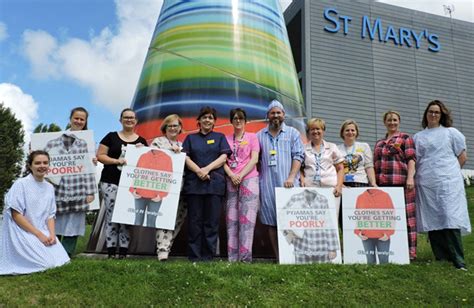 St Marys Staff Highlight Campaign To End Pj Paralysis Island Echo