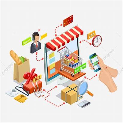Ecommerce Shopping Development Website Company Vector Commerce