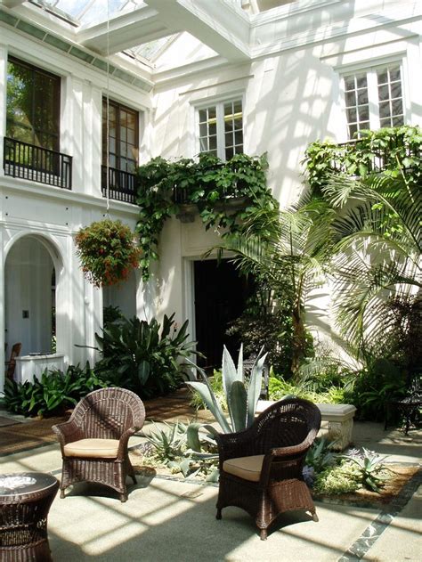 Longwood Glassed Courtyard For Modern Orangerie We Open The Garden