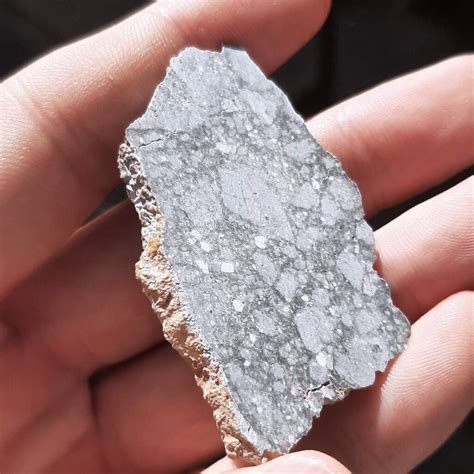 Gadamis 004 Lunar Meteorite Ferroan Anorthosite Meteolovers