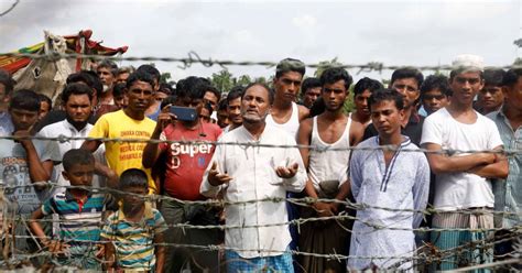 Rohingya Living In ‘open Prison In Myanmar Human Rights Watch