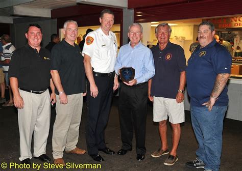 Huntington Fire Chiefs Council Honors Insp Edward Brady Huntington Ny Patch