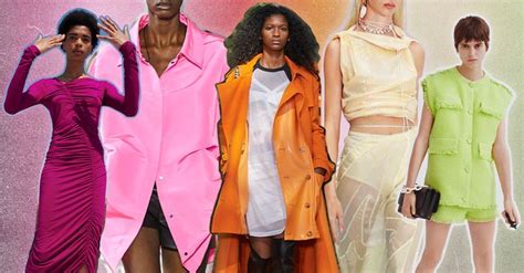 Strong contrasts in line and pattern are key to this spring/summer 2021 trend. The 5 Biggest Color Trends of Spring/Summer 2021 | Who ...