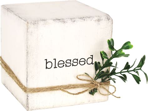 Blessed Block Project From Crafts Direct Painting Projects Painting On
