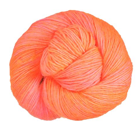 Madelinetosh Tosh Merino Light Yarn Neon Peach Reviews At Jimmy Beans