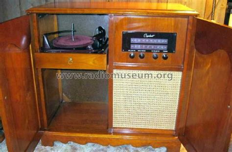 Capehart 1002 F Ch P8 Changer P71 Radio Farnsworth Radiomuseum