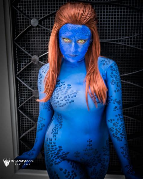 Mystique Ready For Action