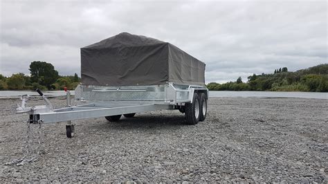 8x5 Tandem Trailer 600mm Cage And Brakes Trailer Builders And Repairs