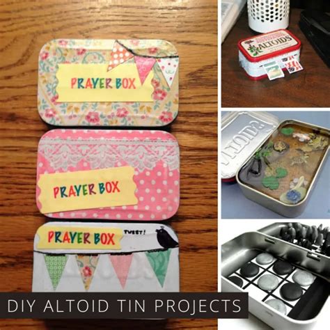 Altoids Tin Projects Crazy Genius Things You Can Do With An Empty Tin