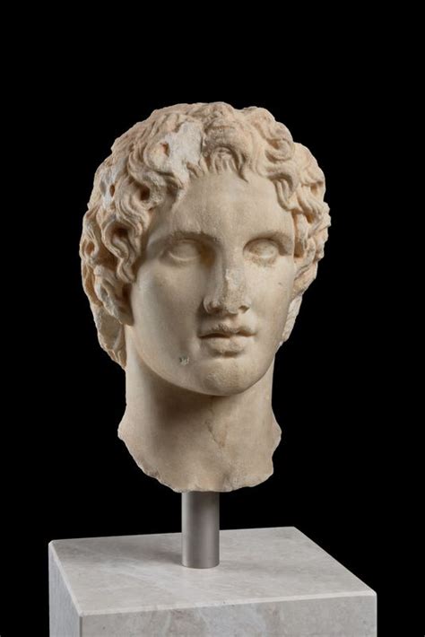 Home And Living Alexander The Great Bust Statue Home Décor