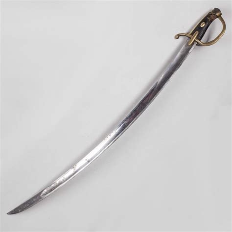 M 1827 Russian Cavalry Sabre Antique Weapons Collectibles Silver