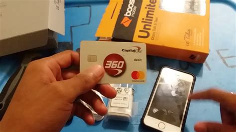 This credit builder card is a great way to build up your credit score. CAPITAL ONE 360 DEBIT CARD - ORDER YOU ONE - YouTube