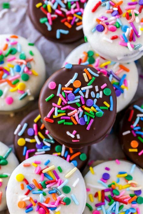 Rainbow Oreos Recipe