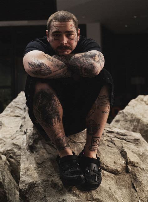Post Malone Crocs Celebrate New Shoe Collaboration With 5000 Pair