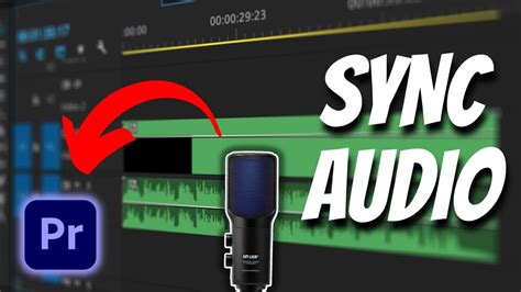 Syncing Audio In Premiere Pro Everything You Need To Know Youtube