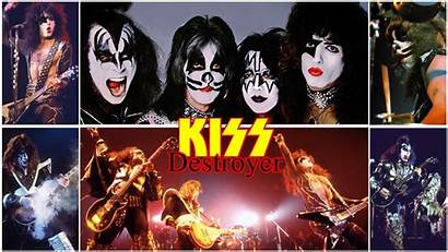 Kiss Band Destroyer Wallpapers Alive Ace Frehley