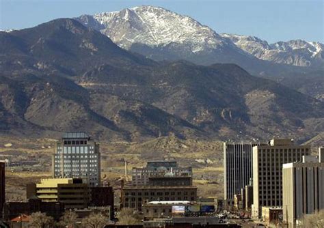 Colorado Springs Ranks One Of The Top Three Best Places To 8ef