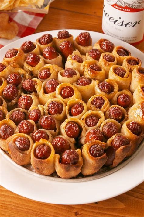 Appetizer Recipes Thatll Get The Party Started This Fall Yummy Food Food Recipies Finger