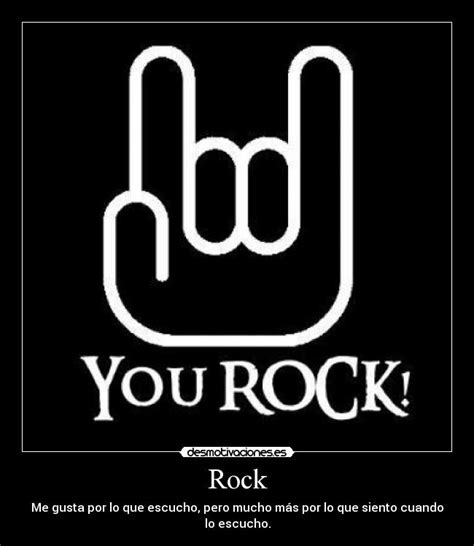 Rock Desmotivaciones