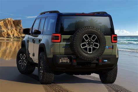 Jeep Wrangler Ev Coming Will Remain Off Road “king” Carexpert
