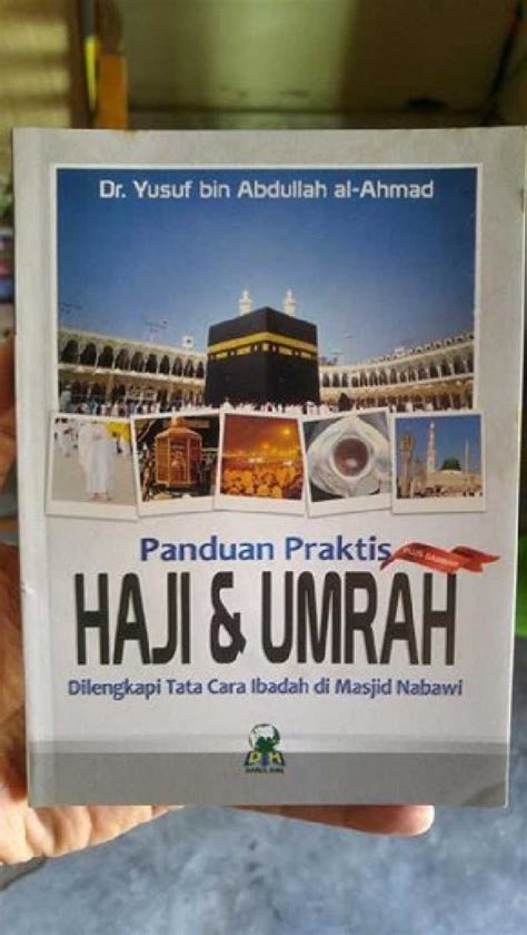 Jual Buku Panduan Praktis Haji And Umrah Di Seller Toko Muslim Bantul