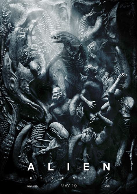 So '20th century fox' held a competition to design a poster to help celebrate the blu ray release of alien covenant. Alien: Covenant Poster - GameMerch Posters