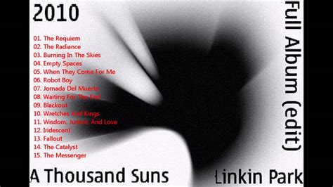 Linkin Park A Thousand Suns Edit 2010 2013 Descarga Del Album