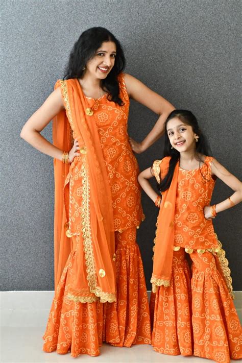 mother daughter combo shara set shhoshha mother daughter matching outfits mother daughter