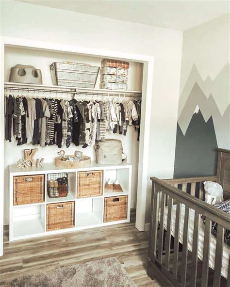 Baby Closet Organization Ideas Your How To Guide One Sweet Nursery