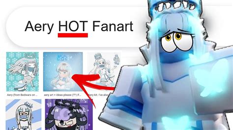 Aery Kit Reacts To Sus Fanarts Roblox Bedwars Youtube
