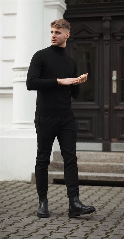 5 Ways To Pull Off All Black Outfit Like A Pro All Black Outfit