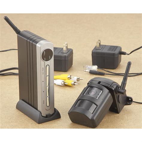 Homeland Security® 24ghz Wireless Motion Activated Camera System