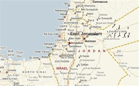 East Jerusalem Location Guide