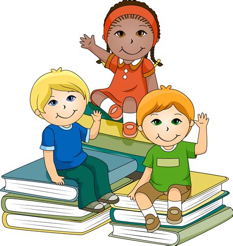 For > Children Learning In | Clipart Panda - Free Clipart Images