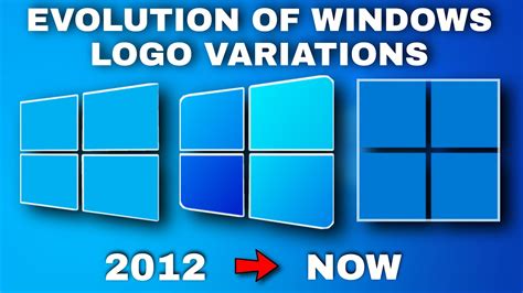 Evolution Of Windows Logo Windows Logo Evolution Part Factonian