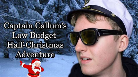 Captain Callums Low Budget Half Christmas Adventure Ft Santa 2018