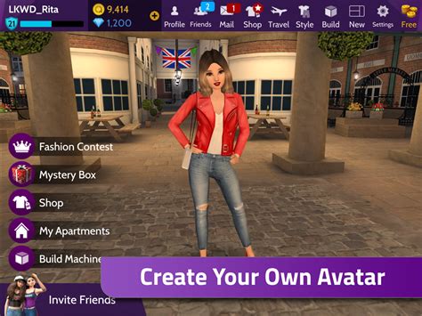 Avakin Life 3d Virtual World App Voor Iphone Ipad En Ipod Touch