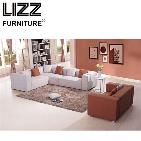 Corner Sofas Loveseat Chair High Quality Fabric Living Room Furniture