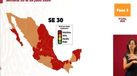 Analiza subcomité estrategia en región sureste de coahuila. Mapa de México del semáforo epidemiológico del 20 al 26 de ...