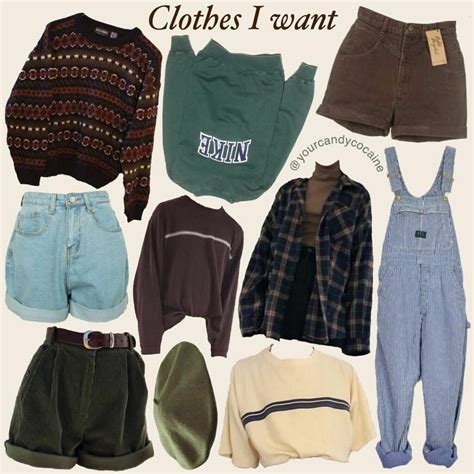 Vintage Aesthetic Outfits