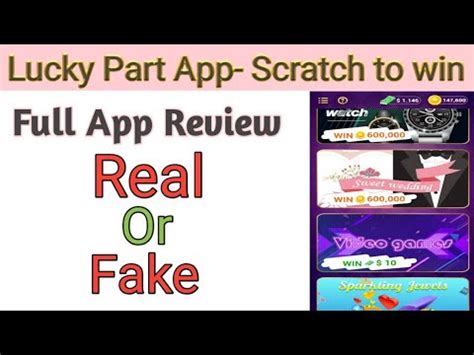People have complained that after the update they lost their cash and tokens in their accounts. Lucky Party Scratch to win app Payment Proof||Full app ...