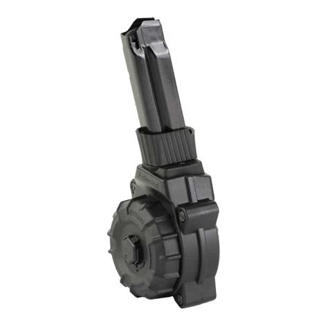 Promag Smith And Wesson Mandp Shield Plus 9mm 30 Round Drum Magazine The