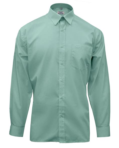 Mint Long Sleeve Shirt 656 Quality Schoolwear