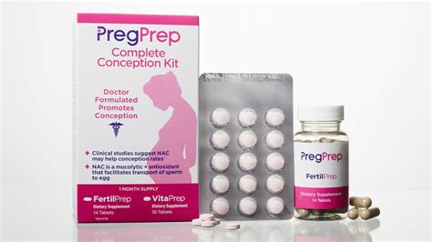 New Pill Pregprep Could Help Women Get Pregnant Available As Supplement