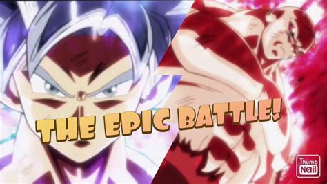Mui Goku Vs Full Power Jiren Youtube