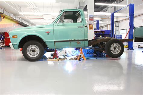 Long Bed To Short Bed Conversion Kit For 1968 Chevrolet C10 Trucks