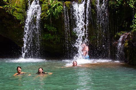 Swimming In Ngare Ndare Waterfall Massive Fun Waterfall Outdoor