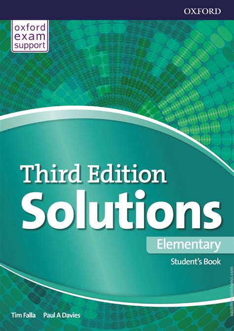 Audio Oxford Solutions Elementary Third Edition Students Book Cd 1