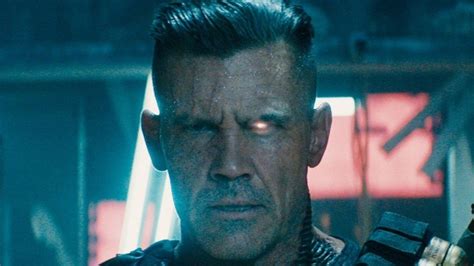 Josh Brolin Didnt Exactly Walk Away From Deadpool 2 Unscathed